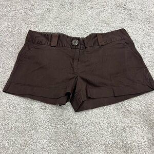 Vanity Dark Brown Women's Shorts